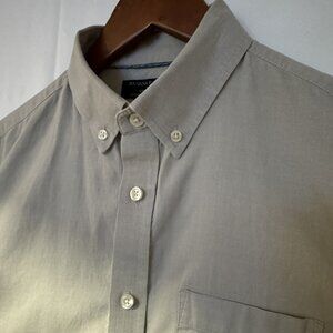 Banana Republic Slim Stretch Fit Button-Down Shirt – Men’s M